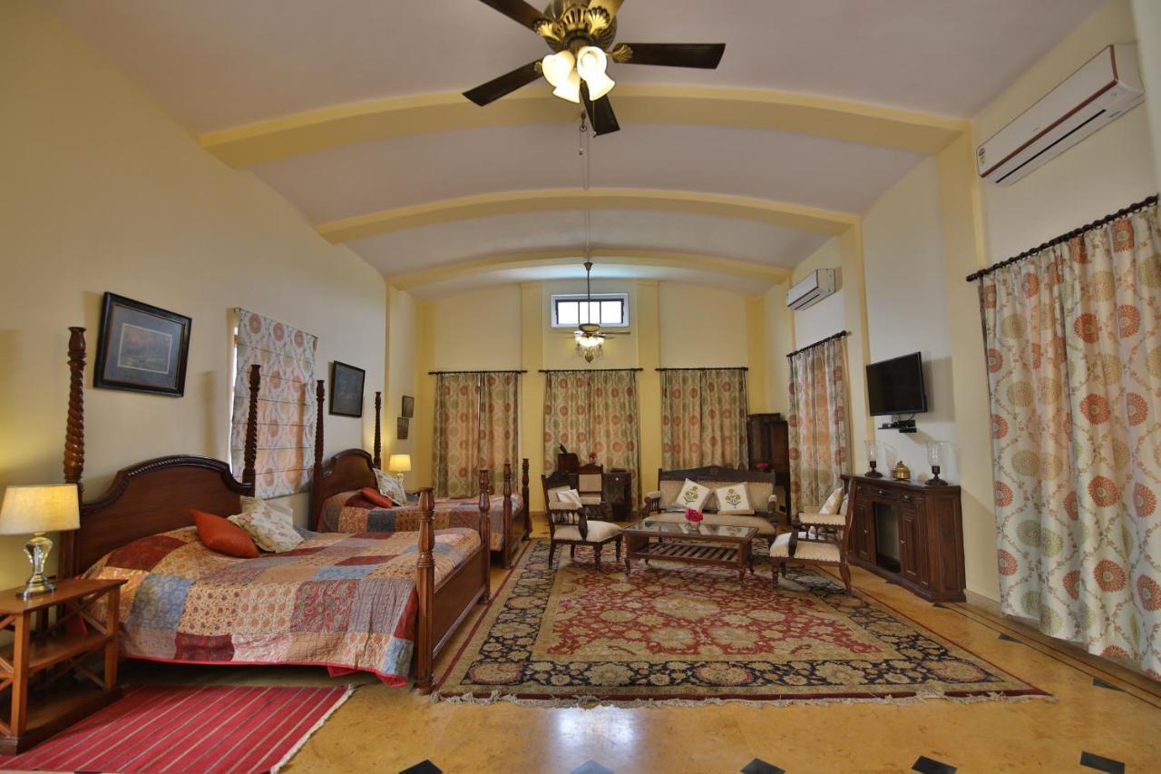 Roop Niwas Kothi, Near Mandawa Hotel Nawalgarh Exterior foto