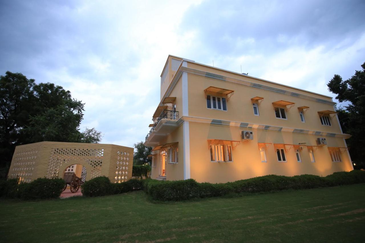 Roop Niwas Kothi, Near Mandawa Hotel Nawalgarh Exterior foto